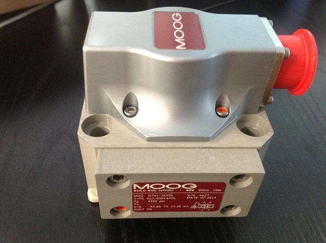 The pressure regulating servo valve of t