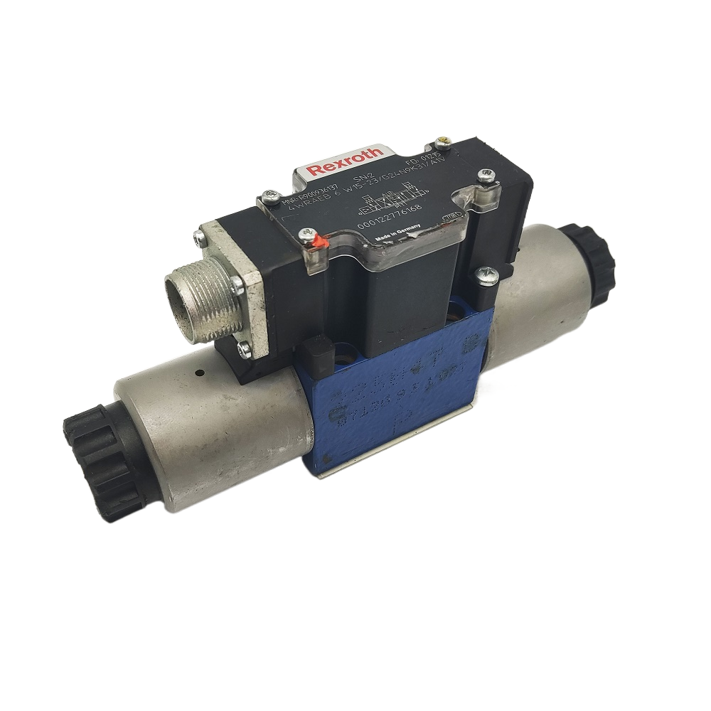 Servo-driven valve control system