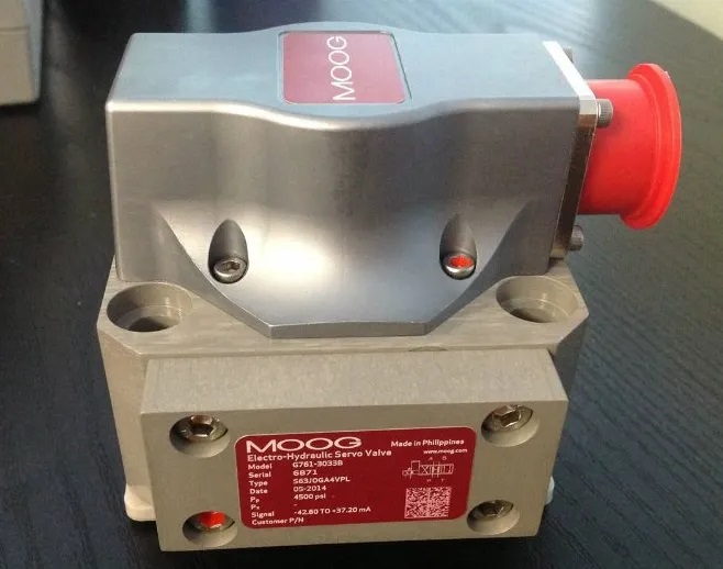MOOG miniature servo valve 7.5L／min prec