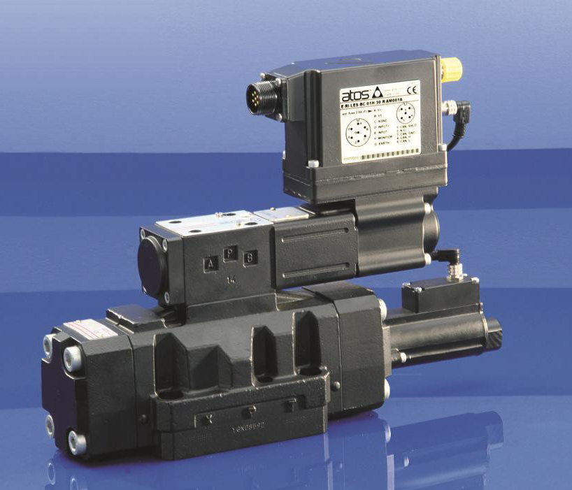 Explosion-proof servo valves for coal mi