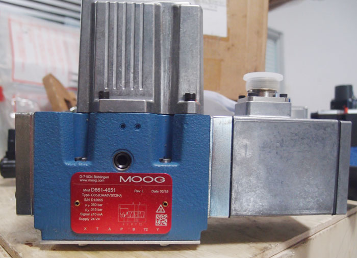 MOOG 350bar high-pressure