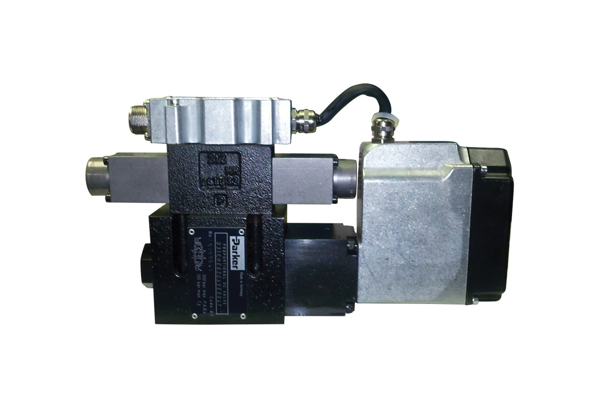 Parker Servo Proportional Valve is Preci