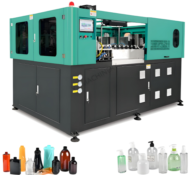  Blow Molding & Injection 