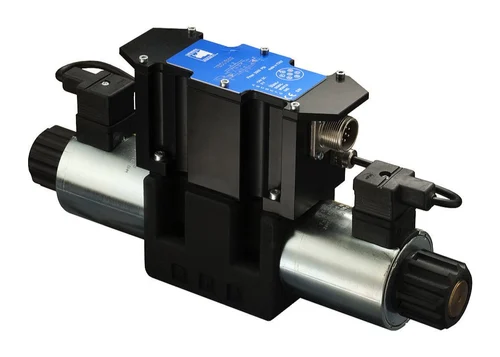 ​​Proportional Servo Valves: The Heart o