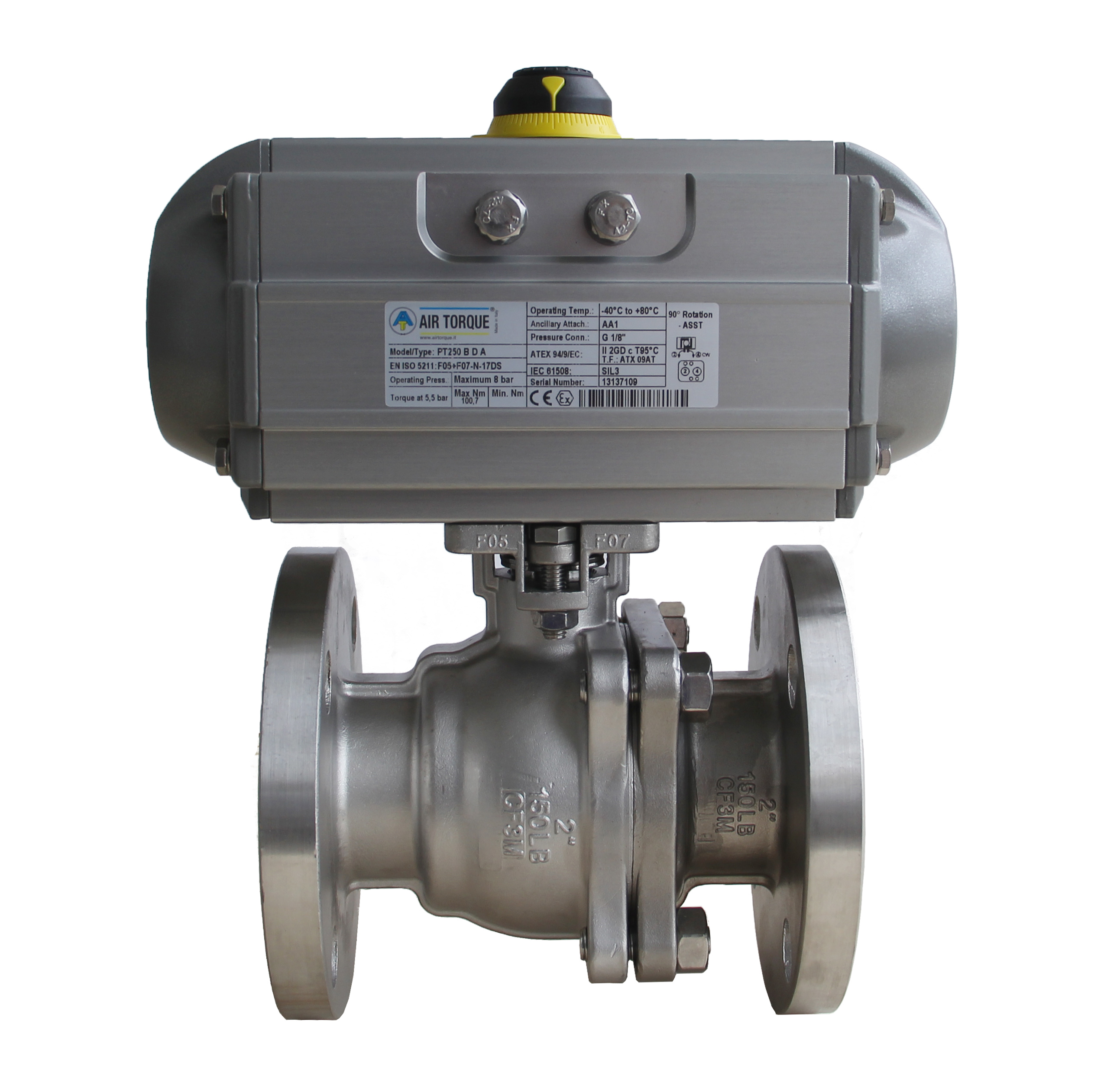 Proportional Air Servo Valves:
