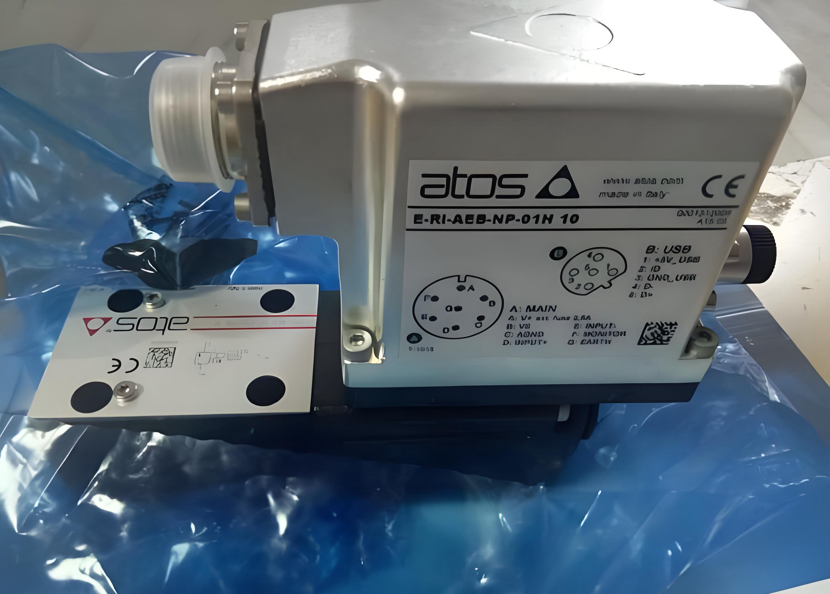 ATOS rated pressure 315 bar servo valve
