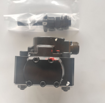 EMG fiber optic signal controlled servo 